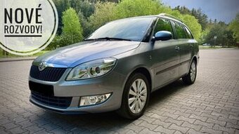Skoda Fabia 2 combi 1.2TSI 2013 po velkem servisu