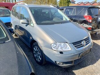 VW TOURAN 2003 1,6FSI 85kW BAG, AUTOMAT, HIGHLINE, dily