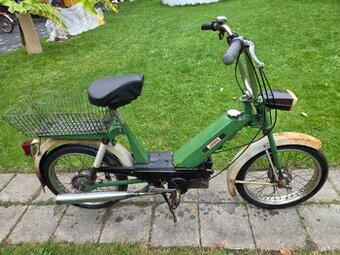 Babetta 207 s kartičkou, původní zelená barva 7.