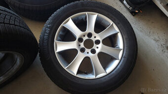 90% zimní ALU kola Continental 16" 5x120 BMW F30/F31