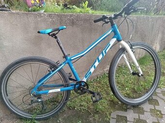 Dětské lehké kolo Stuf LW 24"