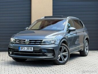 VW Tiguan Allspace, 2020, 176 kw, DSG, webasto, pano, tažné