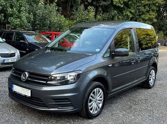 Volkswagen Caddy Trend 1.4 TSI 96kW tažné 5 míst 2020 162tkm