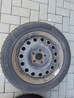 Zimní komplety 205/55 R16 6,5Jx16 ET50