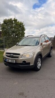 Chevrolet Captiva 2.0 VCDI 110 kW – 7 míst, ČR