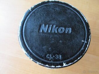 Retro pouzdro  na objektiv Nikon CL-38
