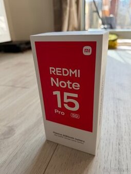 Xiaomi redmi Note 15 Pro