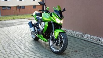 Kawasaki Z750 facelift, 2007, 25 kW v TP