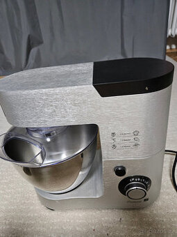 kuchyňský robot G21 Promesso Aluminium