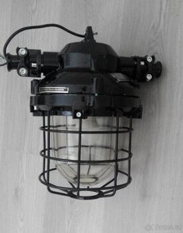 Designové industriální světlo / lampa / lustr
