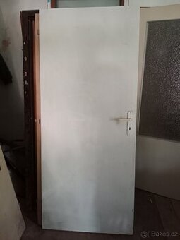 Interiérové dveře 80 cm, různé druhy.