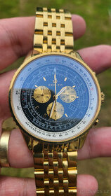 Krásne hodinky Louis XVI Artagnan Chronograph