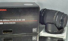 pro Canon-Sigma DC 18-250mm 1:3.5-6.3 HSM OS APS-C