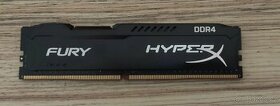RAM HyperX Fury DDR4 16GB 2400mhz