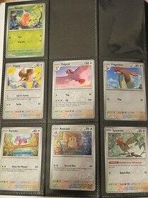 Pokemon karty reverse holo 151,OBF, PAF, TEF