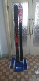 Prodám skialp lyže Voelkl BMT 90, 177 cm - 1