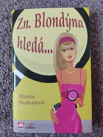 Kniha - Zn. blondýna hledá