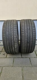 Letní pneu Continental 235/45/18W 2ks 5,4mm