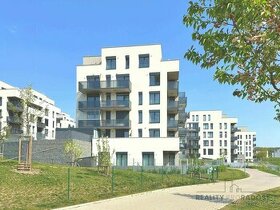 Prodej nového bytu 2+kk 57,8 m2 v Praze 9 – Hloubětín, s bal - 1