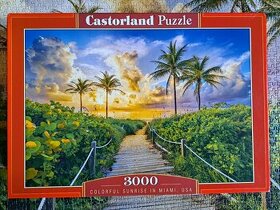 Puzzle 3000 Castorland/Miami