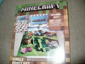 Povlečení Minecraft Farma