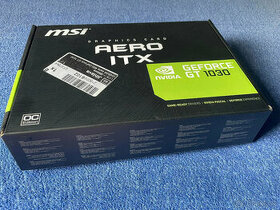 Grafická karta MSI GeForce GT1030 - 1