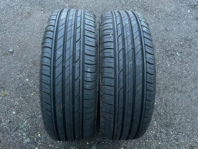 2ks letní pneu Bridgestone 195/60/16 - 1