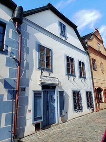 Prodej  historického domu v Českém Krumlově
