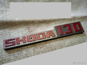 Znak Škoda 130