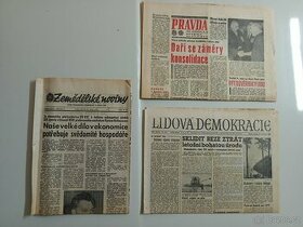 Noviny 1971, 1972, 1973