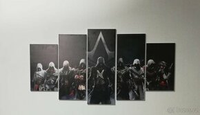 Obraz Assassin's Creed 150x80cm