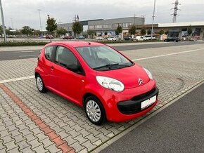 Citroen C1 1.0i koup. ČR servisní knížka