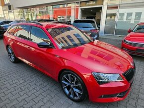 Škoda Superb 3 2.0TDI 110kW DSG Sportline 85tkm El.Víko DCC