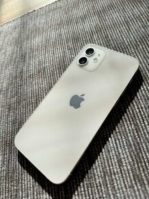 Apple iphone 12 64Gb white Top stav Baterie 100%