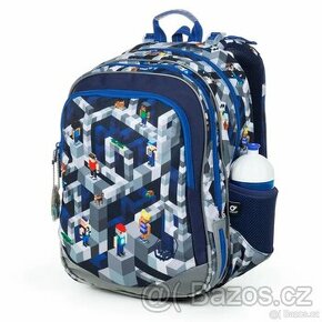 Originál krásný Školní batoh Minecraft - originál TOPGAL - 1