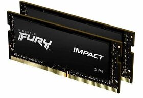 Kingston Fury Impact 32GB (2x16GB) DDR4 2666 CL15 SO-DIMM