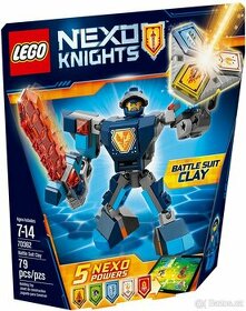 LEGO Nexo Knights 70362 Clay v bojovém obleku