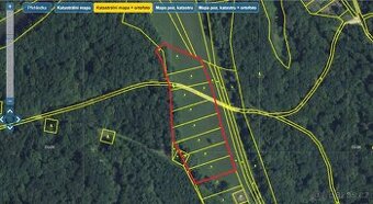 Prodej louky 15331 m² Břeclav - Charvátská Nová Ves