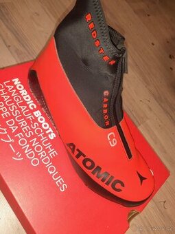 Nové boty na běžky Atomic C9 classic