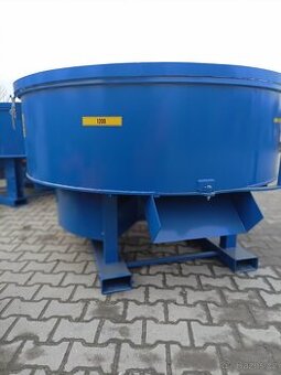 Míchačka na beton elektrická 1200 L