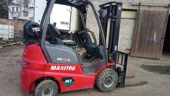 VZV manitou,mi18g,plyn,1500mth,super stav