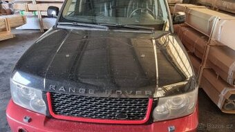 Kapota černá Land Rover sport L320 R.v. 2005-2010
