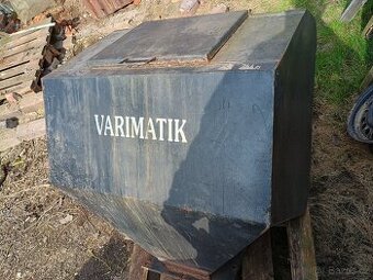 Násypka ke kotli