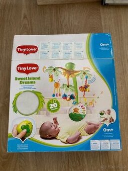 Dětský kolotoč nad postýlku Tiny love Sweet Island dreams