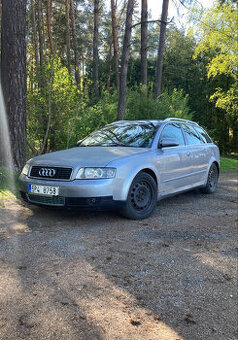 Audi A4 B6 3.0 avant quattro manuál