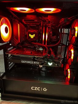 Vysoce výkonný herní PC s AMD Ryzen 7 5700X3D a RTX 3080