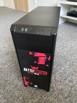 Stolní herní pc battle royale