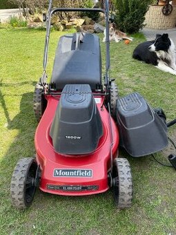 El.sekačka Mountfield s pojezdem + motor navíc