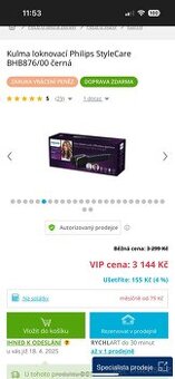 Kulma na vlasy Philips