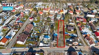 Prodej stavebního pozemku 1088 m2 v obci Vejprnice
